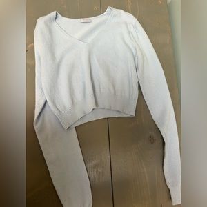 longsleeve croptop
